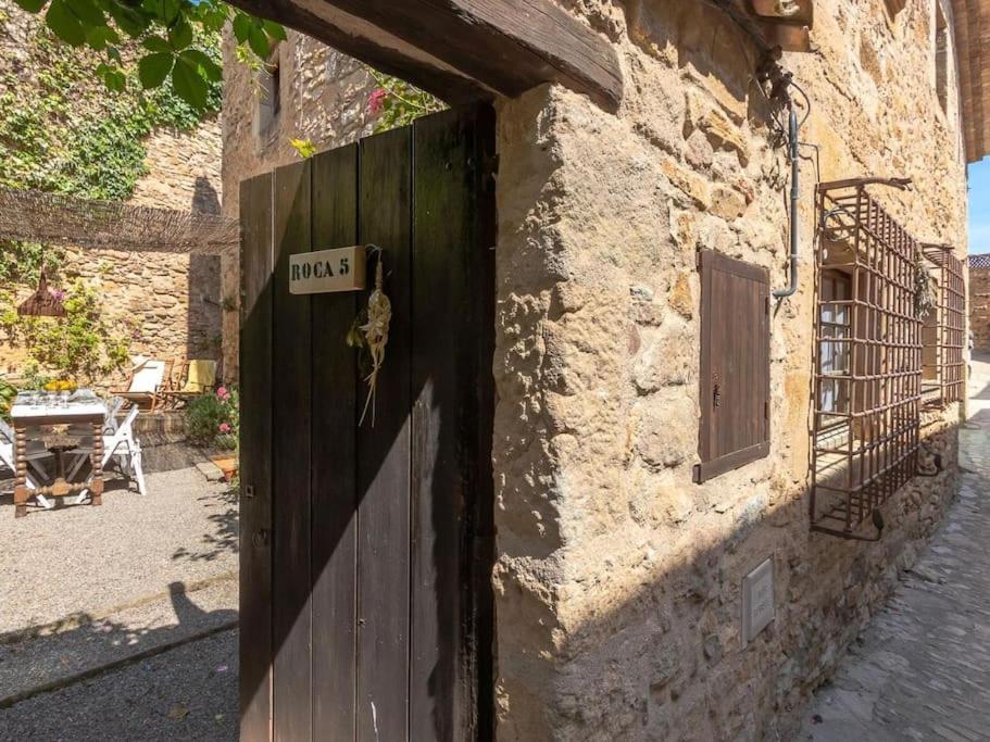 Preciosa Casa Rural En El Centro De Peratallada Exterior photo